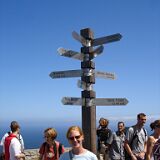 Cape Point Distance Marker Sarah 01